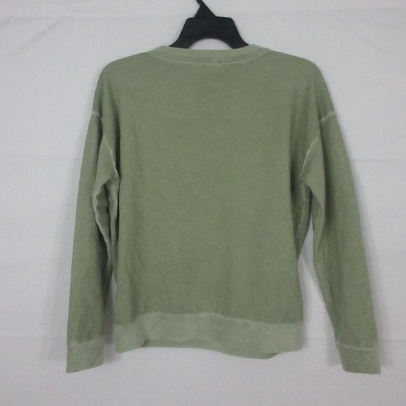 Better Rich NY Crew Sweat Sweatshirt women's in Salvia Green Happy Crew Slit SMA - Picture 2 of 8